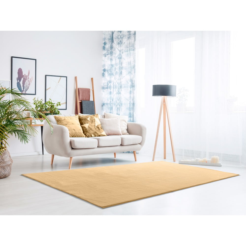 Oranžový koberec 80x150 cm Loft – Universal - Obrázek 2