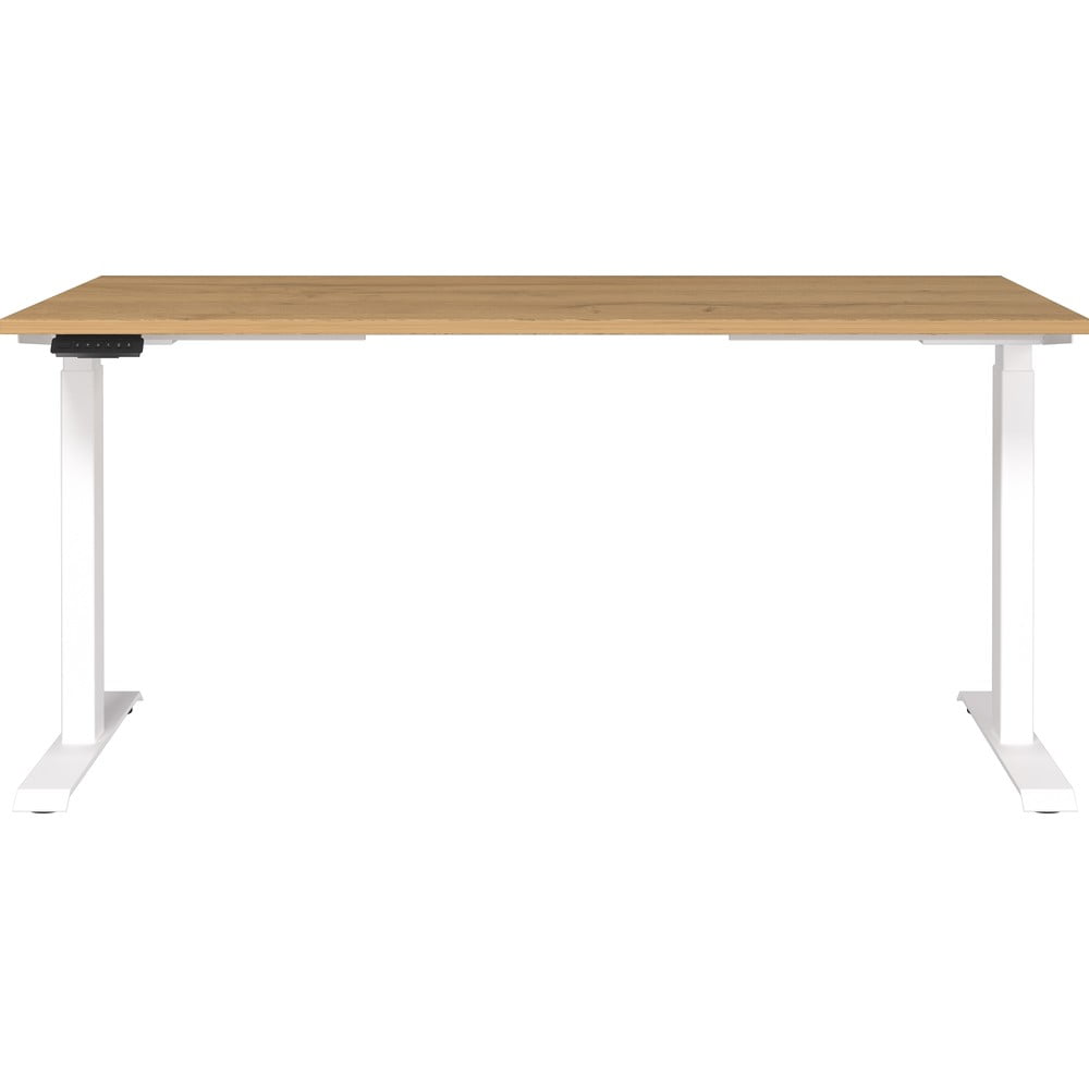 Pracovní stůl s elektricky nastavitelnou výškou 80×160 cm Jet – Germania Pracovní stůl s elektricky nastavitelnou výškou 80×160 cm Jet – Germania