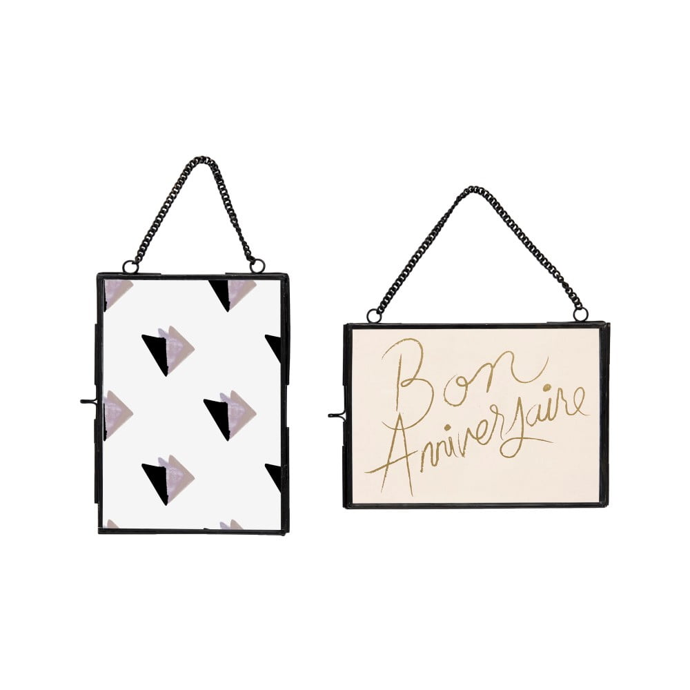 Sada 2 fotorámečků Hübsch Jovane Sada 2 fotorámečků Hübsch Jovane