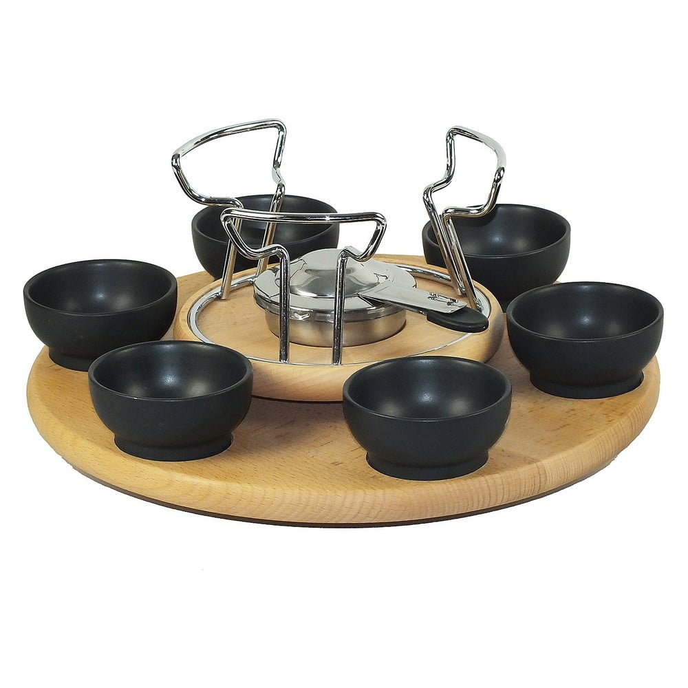 Set na přípravu fondue Kela Natura - Obrázek 2