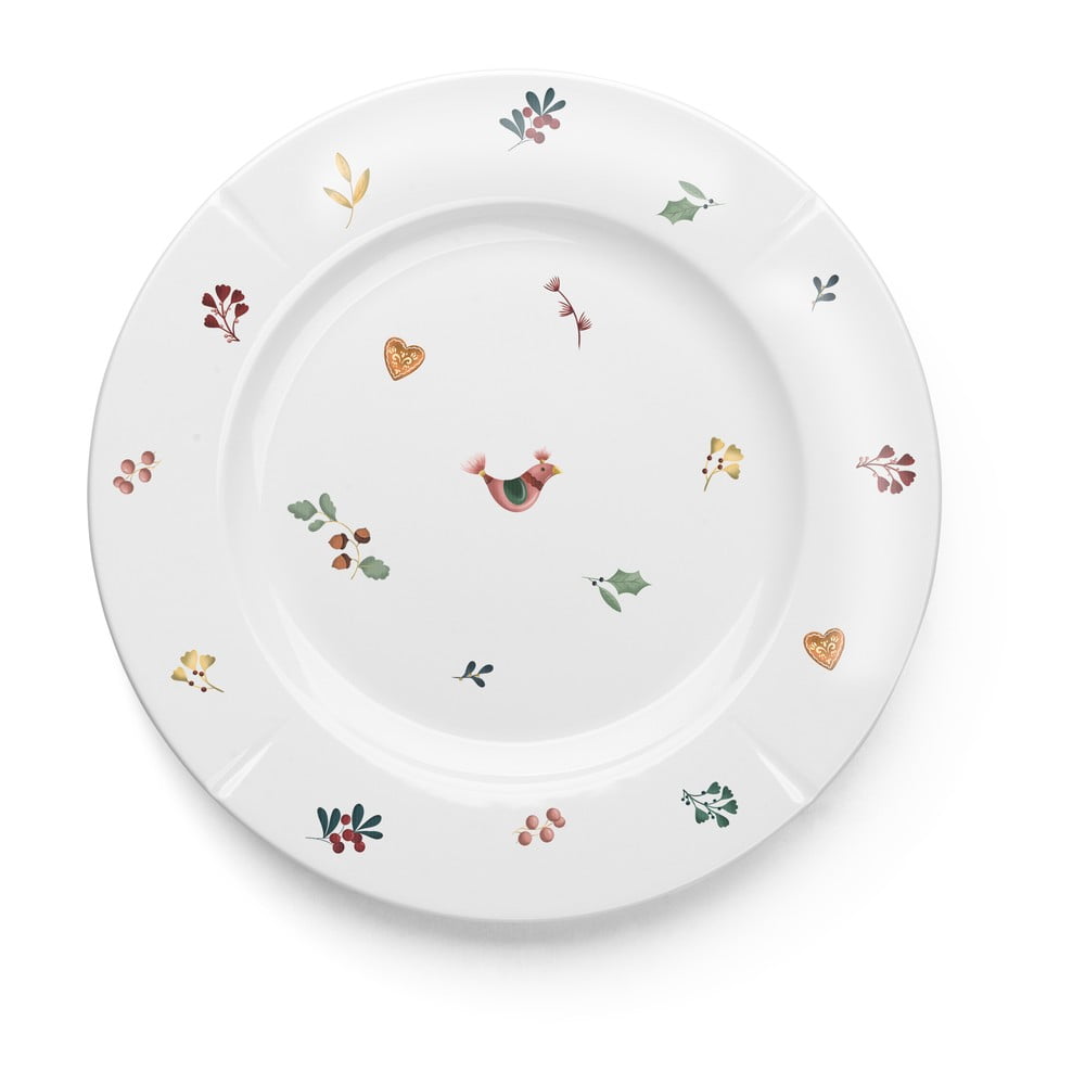 Bílý porcelánový talíř ø 23 cm Grand Cru Cottage – Rosendahl Bílý porcelánový talíř ø 23 cm Grand Cru Cottage – Rosendahl