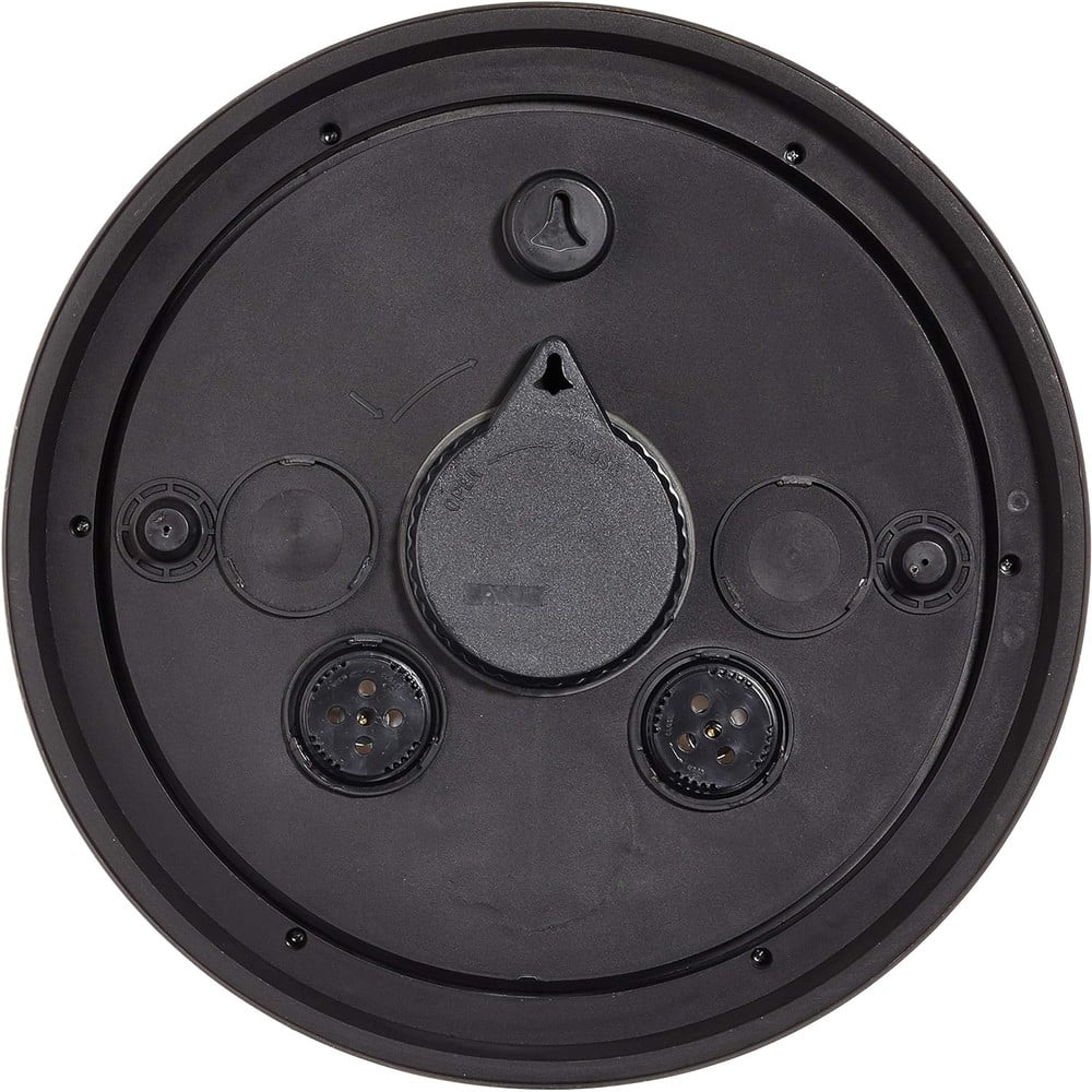 Venkovní nástěnné hodiny s římskými číslicemi a teploměrem Esschert Design - Obrázek 2