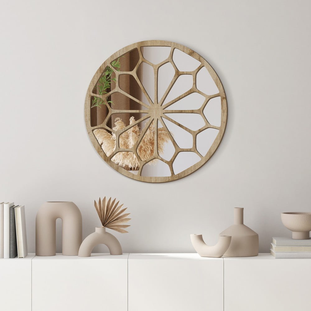 Nastěnné zrcadlo ø 50 cm Alice - Styler - Obrázek 2