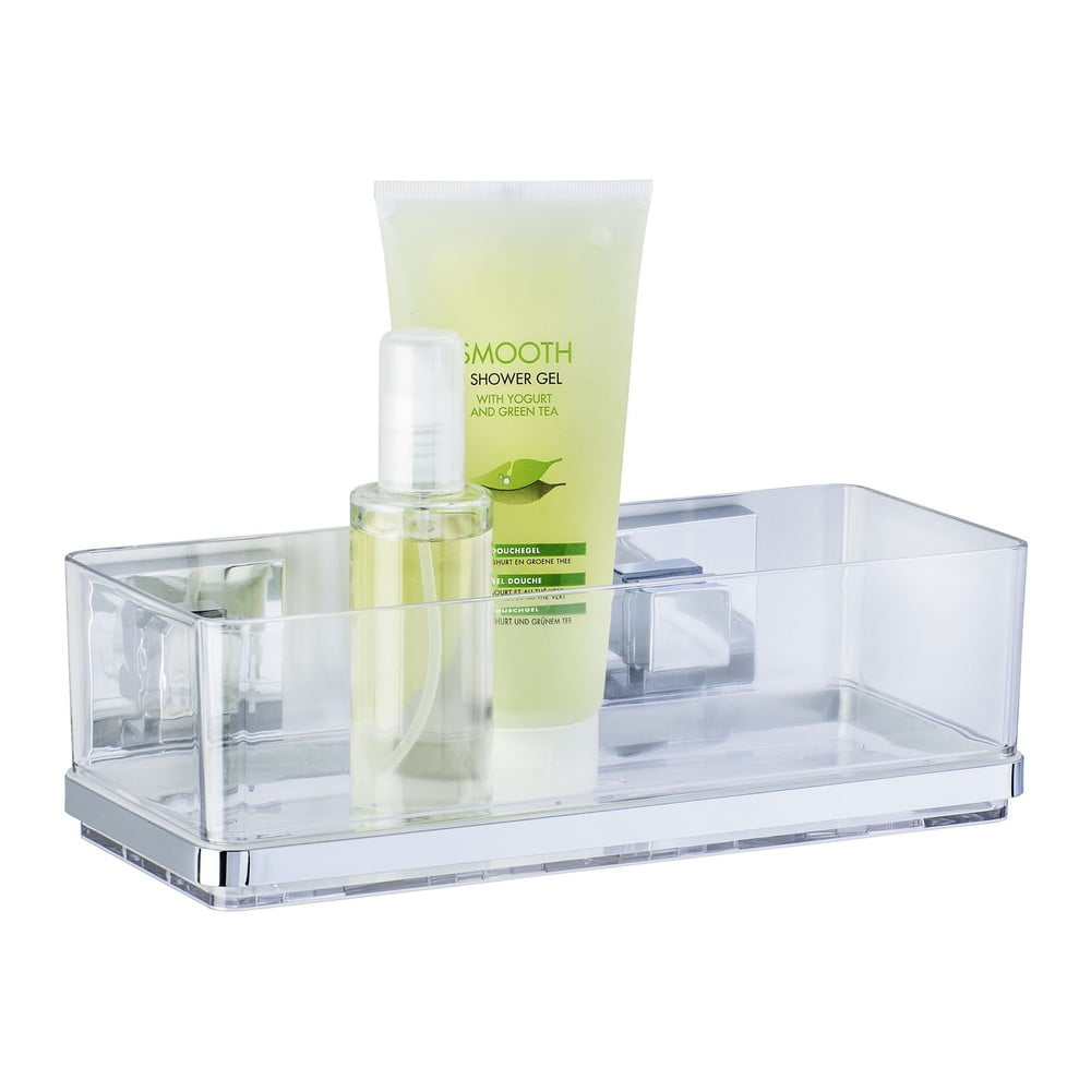 Samodržící polička na kosmetiku Wenko Vacuum-Loc Shelf, nosnost až 33 kg - Obrázek 2