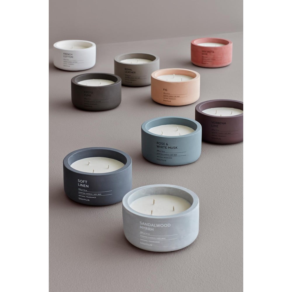 Vonná sojová svíčka doba hoření 25 h Fraga: Kyoto Yume – Blomus - Obrázek 2