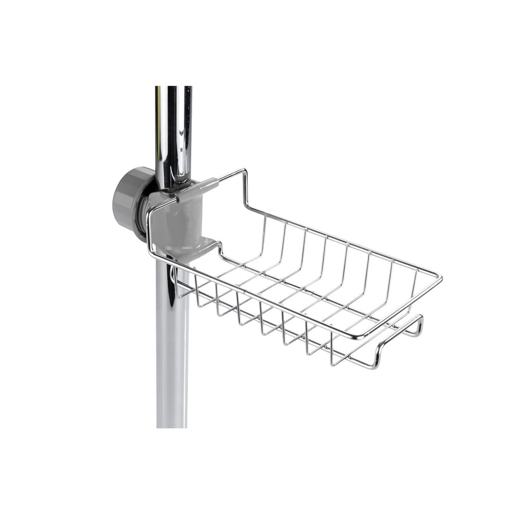 Samodržící koupelnová polička z nerezové oceli – Maximex Samodržící koupelnová polička z nerezové oceli – Maximex