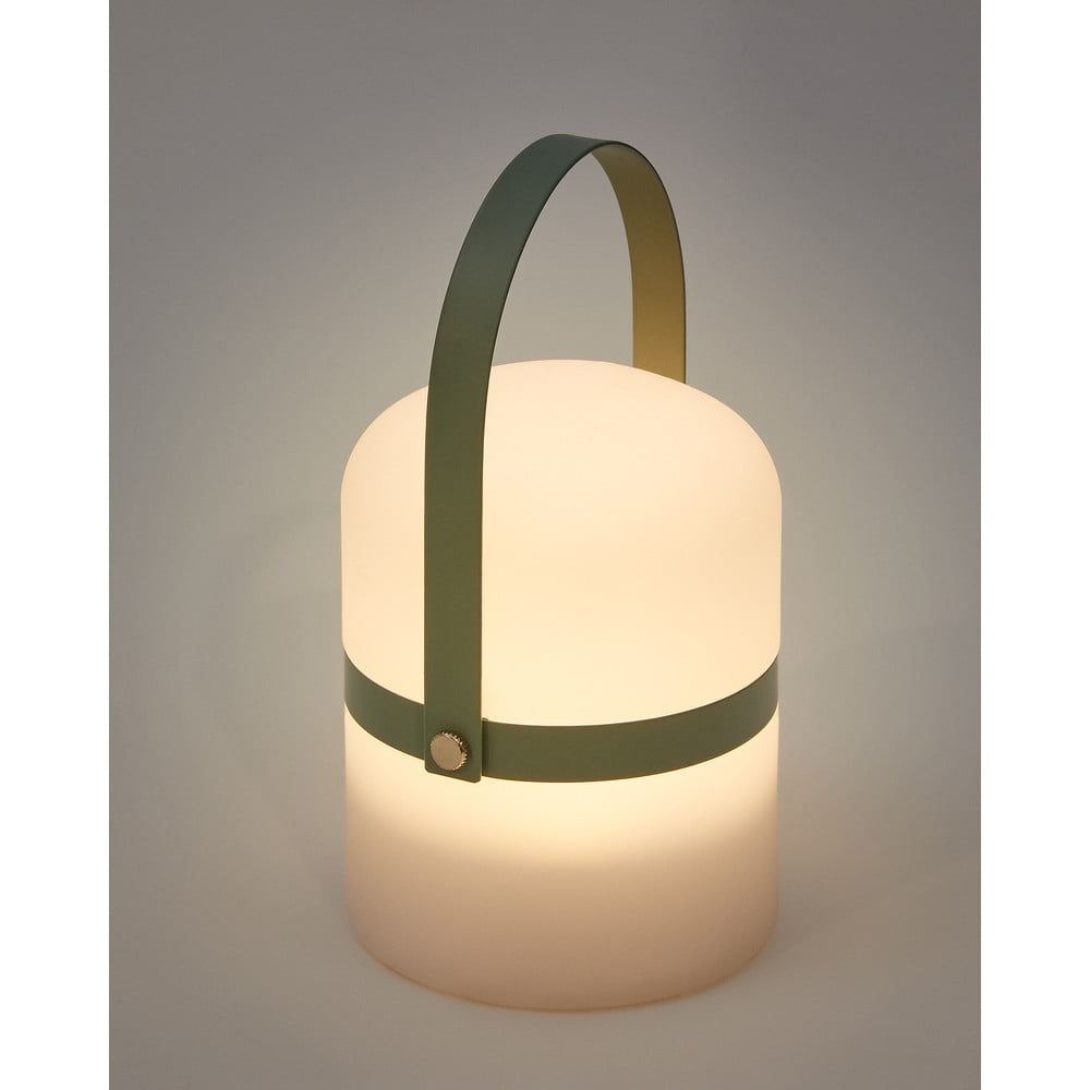 LED přenosné stmívatelné venkovní svítidlo na USB ø 14,5 cm Ridley – Kave Home - Obrázek 2