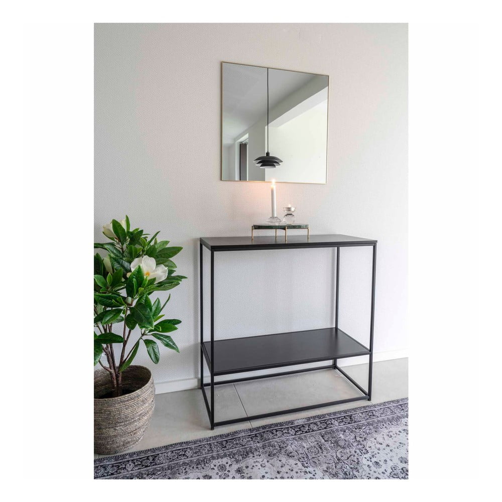 Nástěnné zrcadlo s rámem ve zlaté barvě House Nordic Jersey, 60 x 60 cm - Obrázek 2