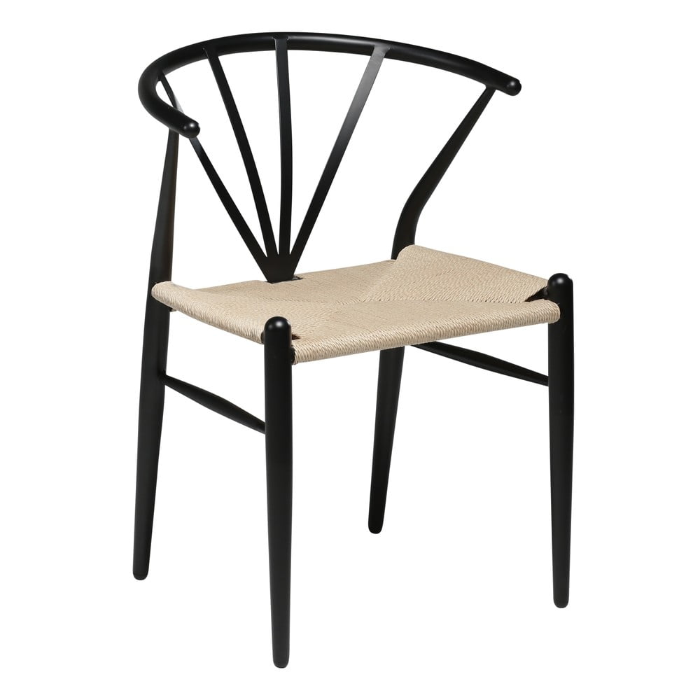 Černá jídelní židle DAN–FORM Denmark Delta Černá jídelní židle DAN–FORM Denmark Delta