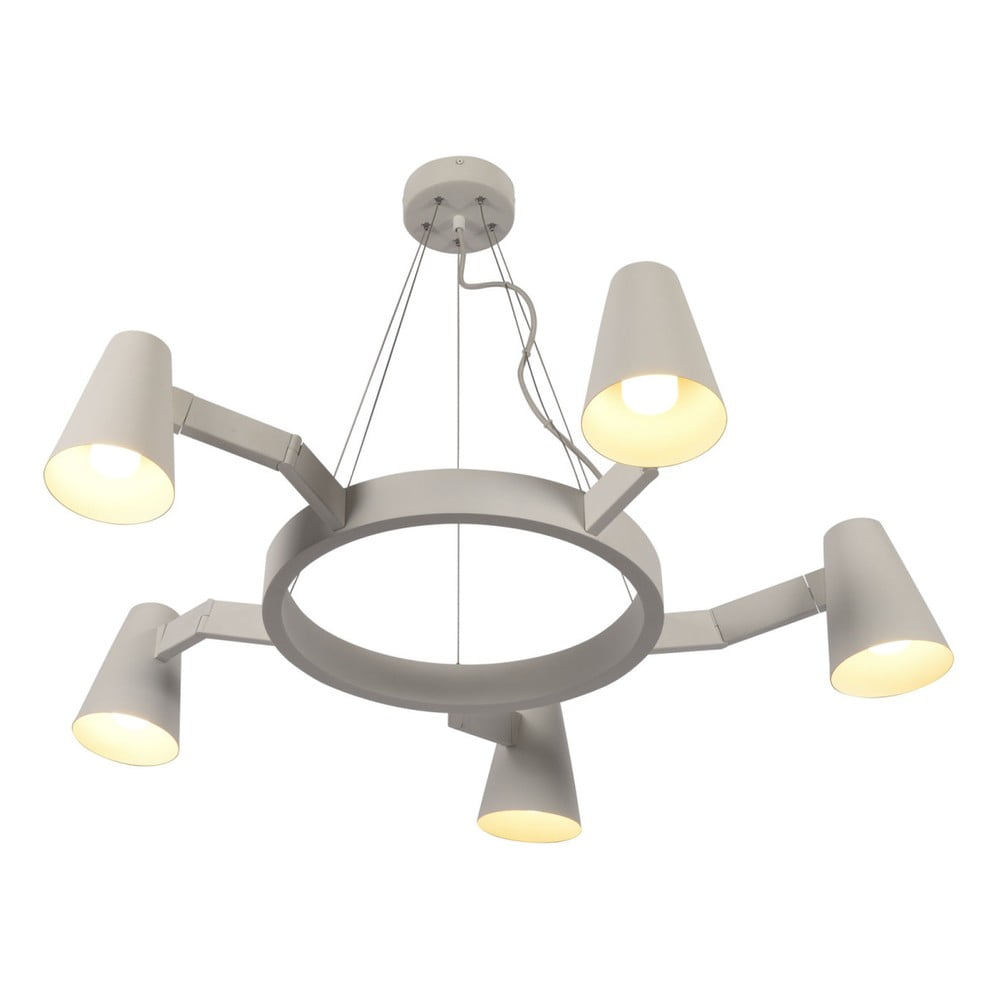 Šedé závěsné svítidlo Biarritz – it’s about RoMi Šedé závěsné svítidlo Biarritz – it’s about RoMi