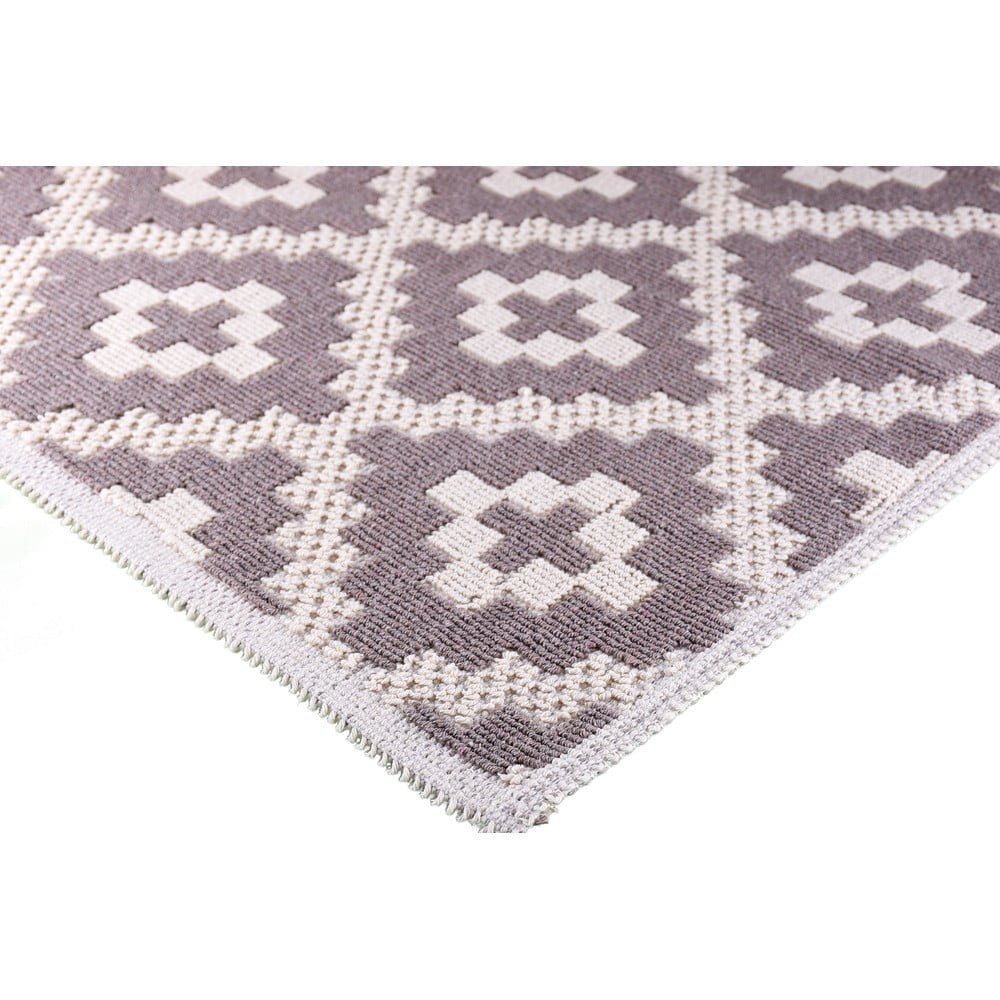 Béžový bavlněný koberec Vitaus Art, 80 x 150 cm - Obrázek 2