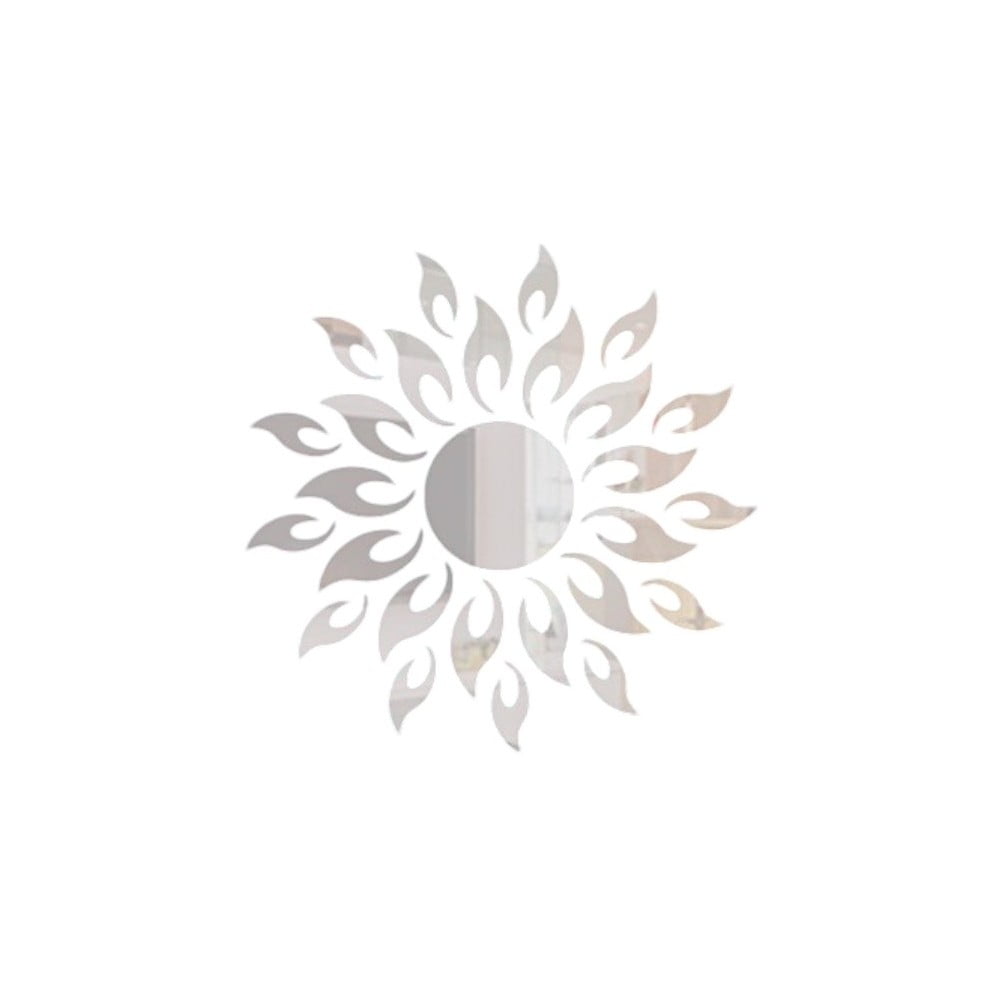 Nástěnné nalepovací zrcadlo Ambiance Sun Nástěnné nalepovací zrcadlo Ambiance Sun