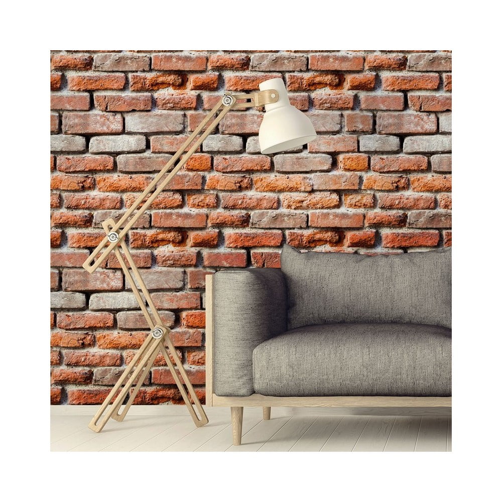 Samolepka na zeď Ambiance Woodstock, 60 x 60 cm Samolepka na zeď Ambiance Woodstock, 60 x 60 cm