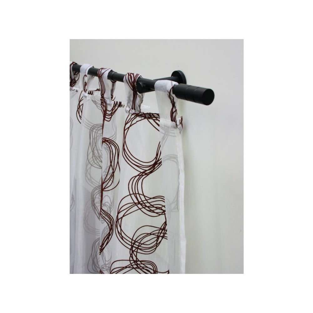 Kovová roztažitelná garnýž 120 - 210 cm Kreta - Gardinia - Obrázek 2