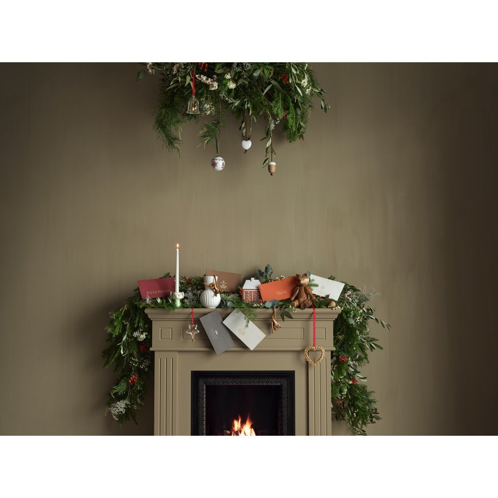 Dřevěná závěsná vánoční dekorace Kähler Design Nordic Tales - Obrázek 2