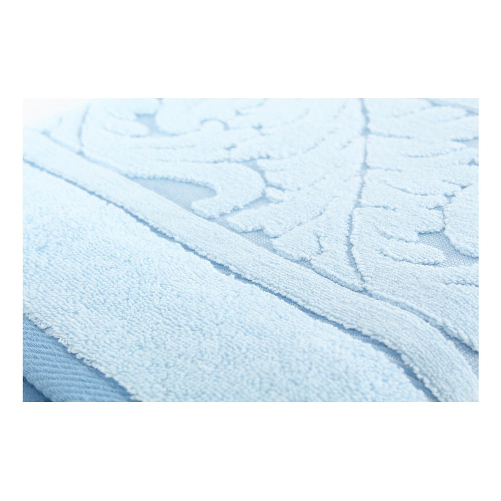 Sada modrého ručníku a osušky Foutastic - Obrázek 2