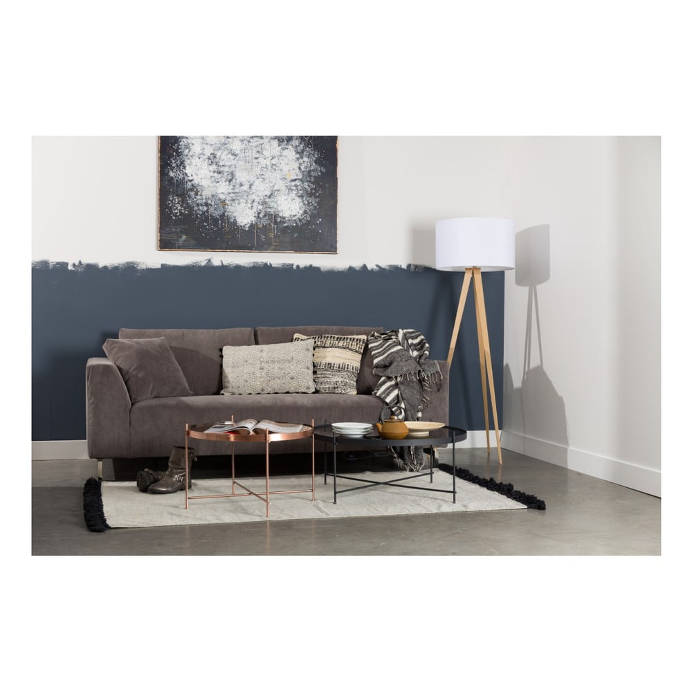 Černý konferenční stolek Zuiver Cupid XXL - Obrázek 2