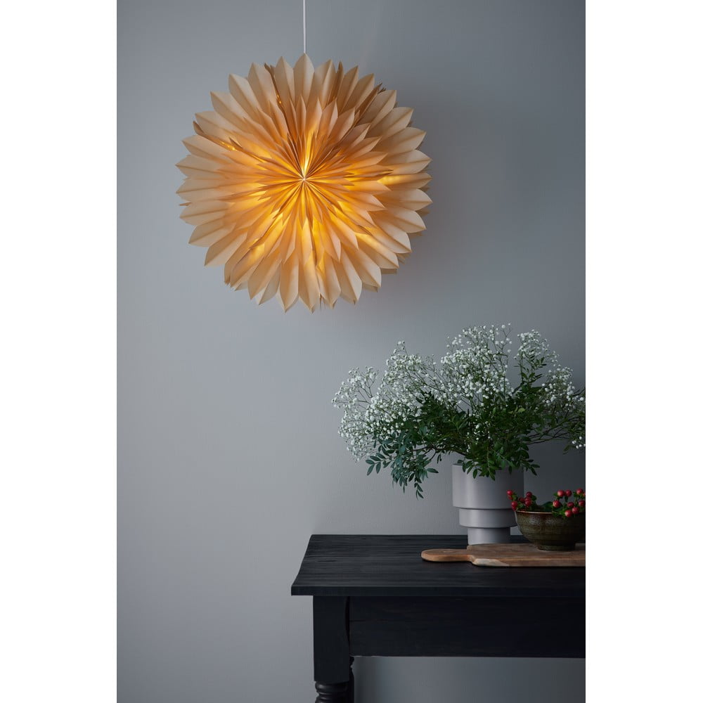 Oranžová závěsná vánoční světelná dekorace Solina – Markslöjd - Obrázek 2