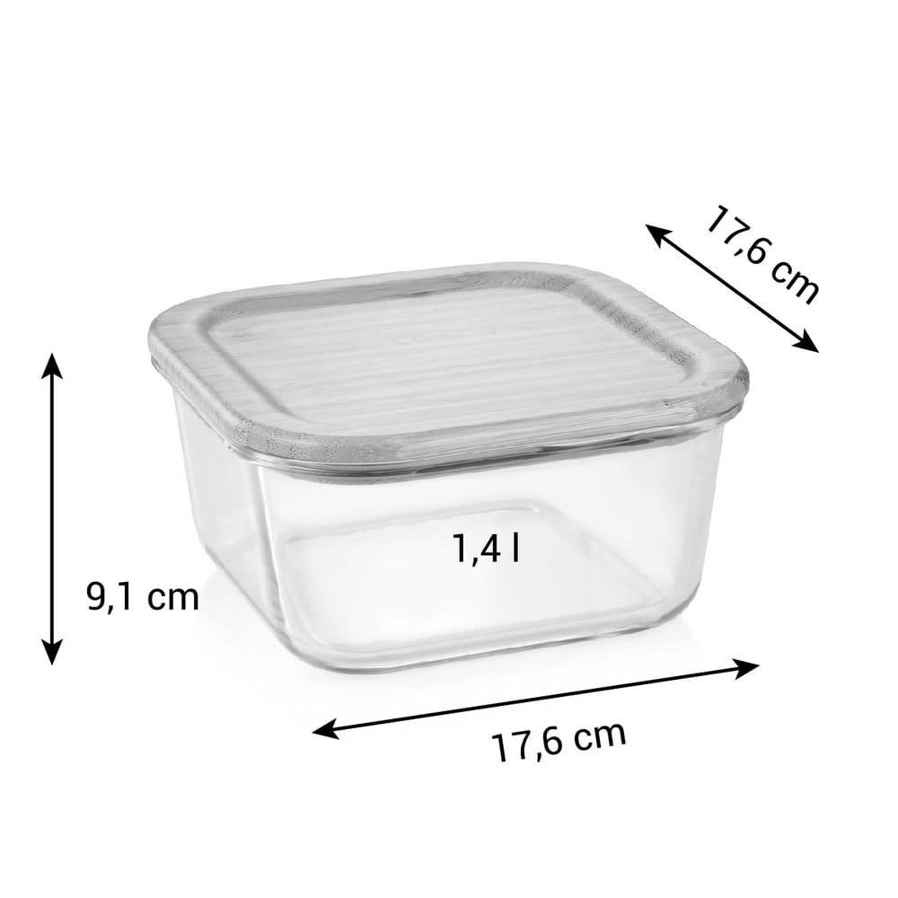 Skleněná dóza na potraviny Online – Tescoma - Obrázek 2