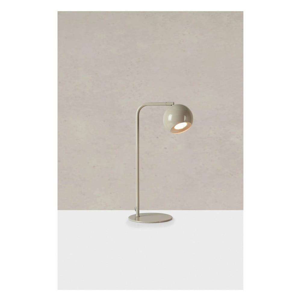 Šedobéžová stolní lampa s kovovým stínidlem (výška 39,5 cm) Pop – Markslöjd - Obrázek 2