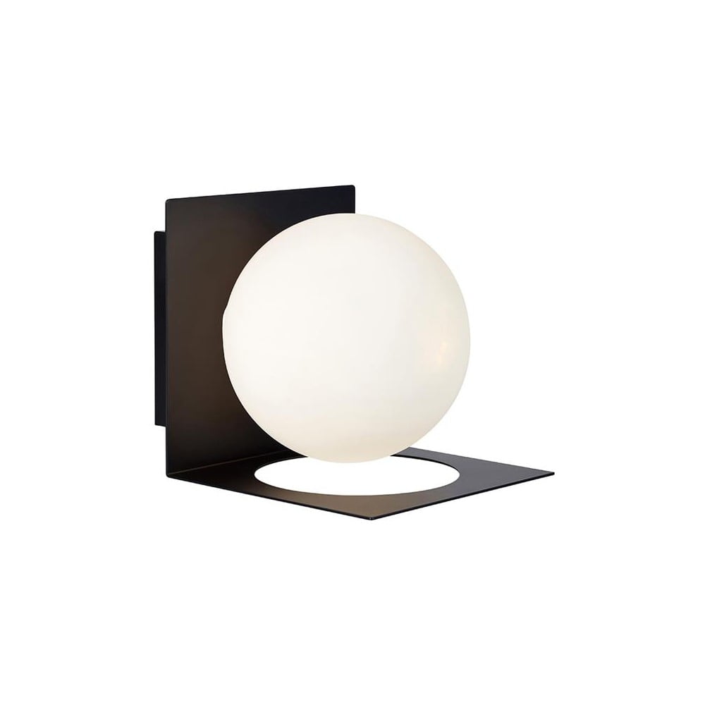 Černé nástěnné svítidlo Markslöjd Zenit Černé nástěnné svítidlo Markslöjd Zenit