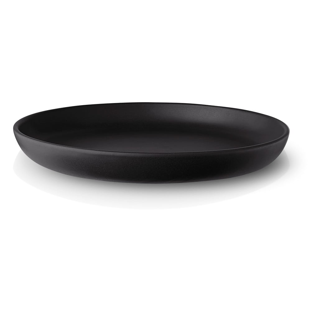 Černý kameninový talíř Eva Solo Nordic, ø 17 cm - Obrázek 2