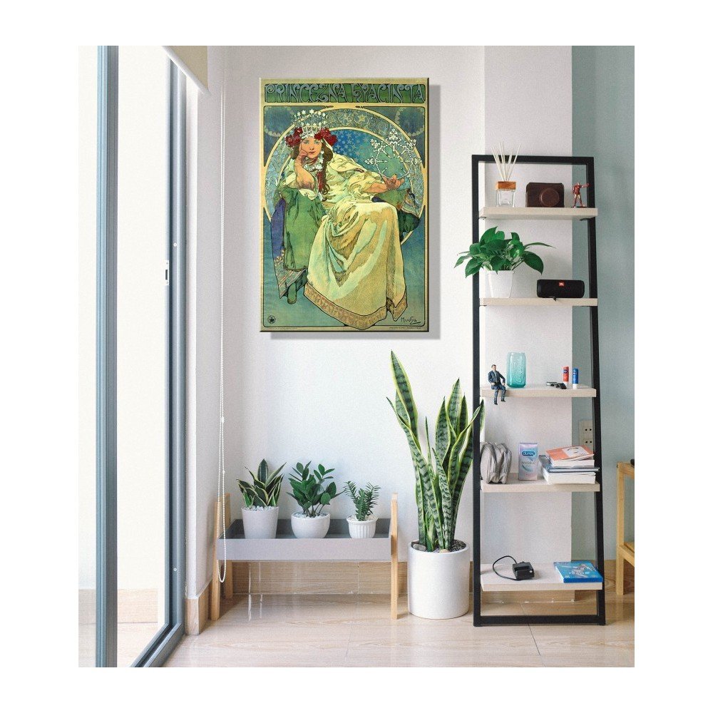 Reprodukce obrazu 40x60 cm Princess Hyazin - Fedkolor - Obrázek 2