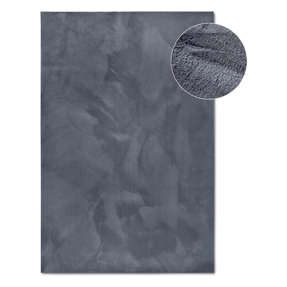 Antracitový koberec 80×150 cm Leon – Villeroy&Boch Antracitový koberec 80×150 cm Leon – Villeroy&Boch