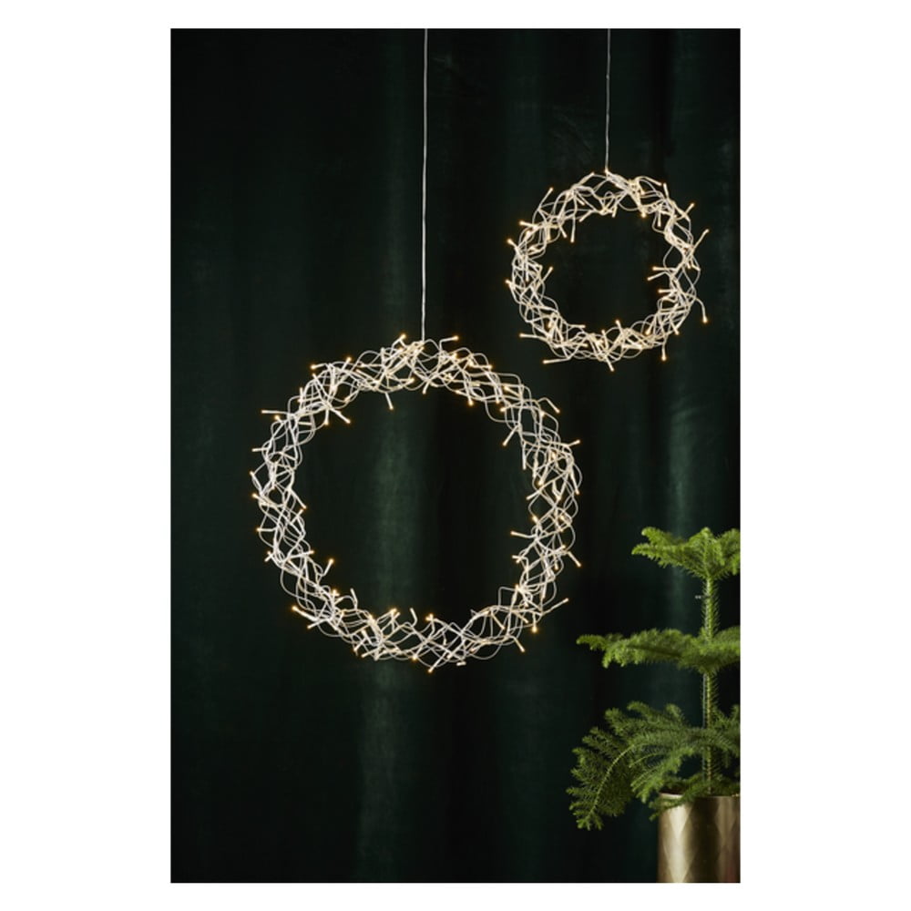 Světelná LED dekorace Star Trading Curly, ø 50 cm - Obrázek 2