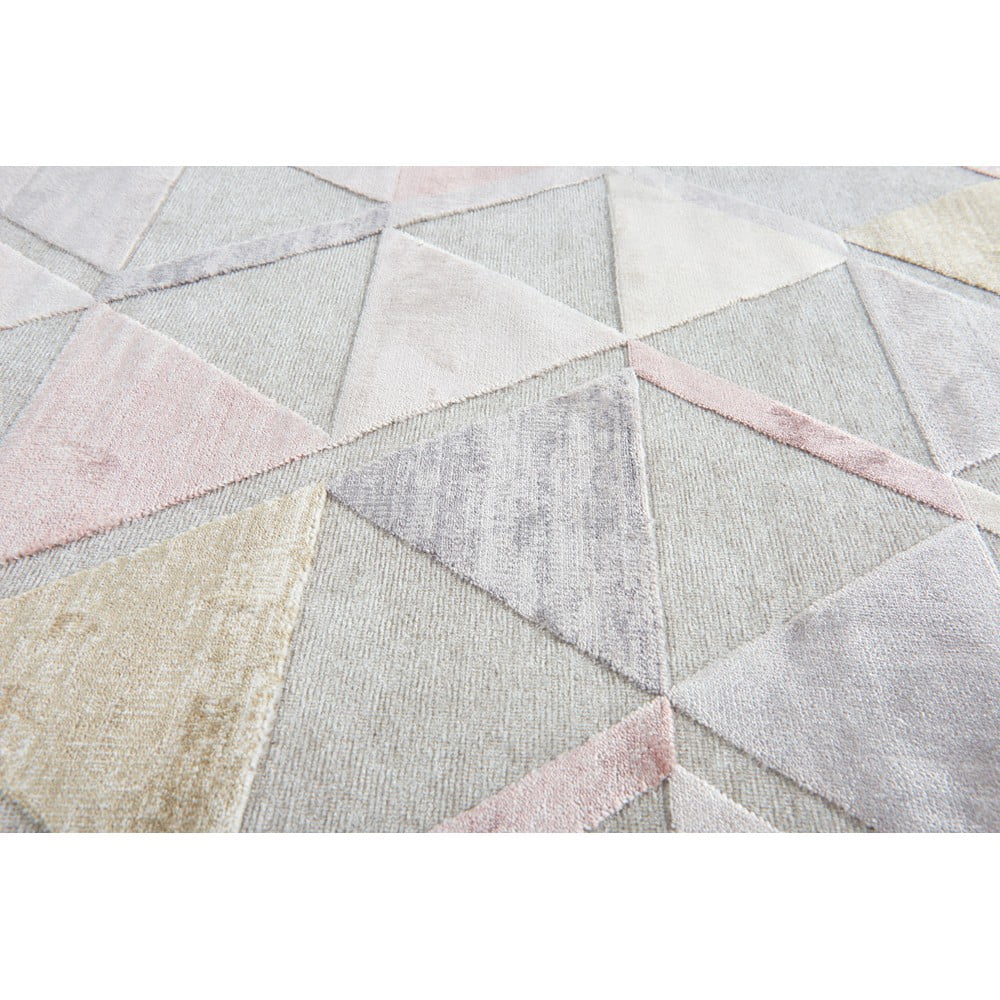 Šedý koberec Universal Margot Triangle, 120 x 170 cm - Obrázek 2