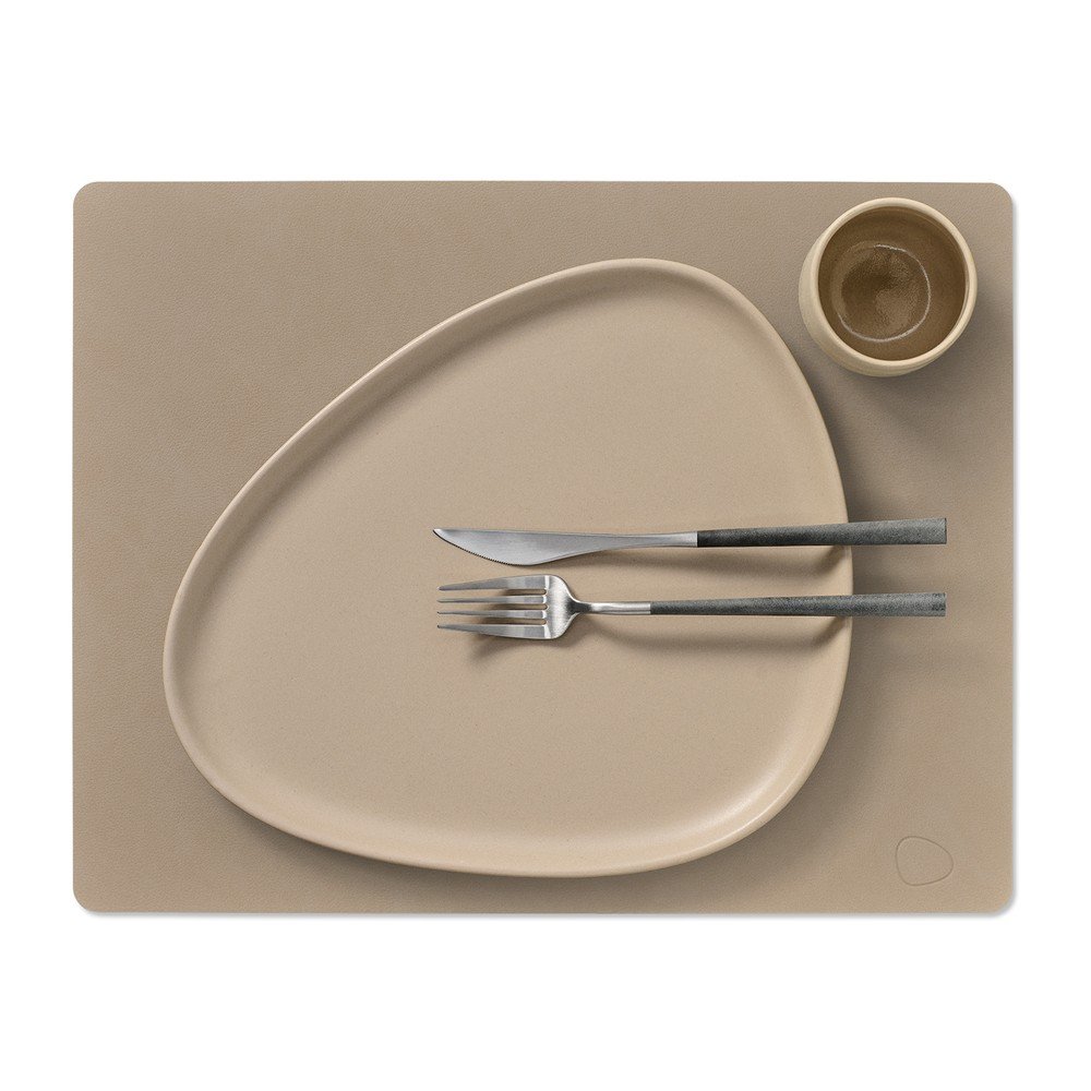 Prostírání z eko kůže 35x45 cm Square L Nupo – LIND DNA - Obrázek 2