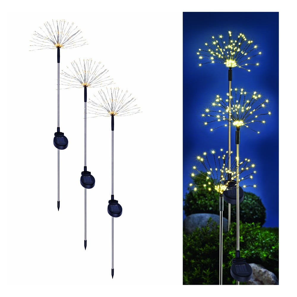 Solární venkovní svítidlo (výška 80 cm) – Garden Pleasure - Obrázek 2