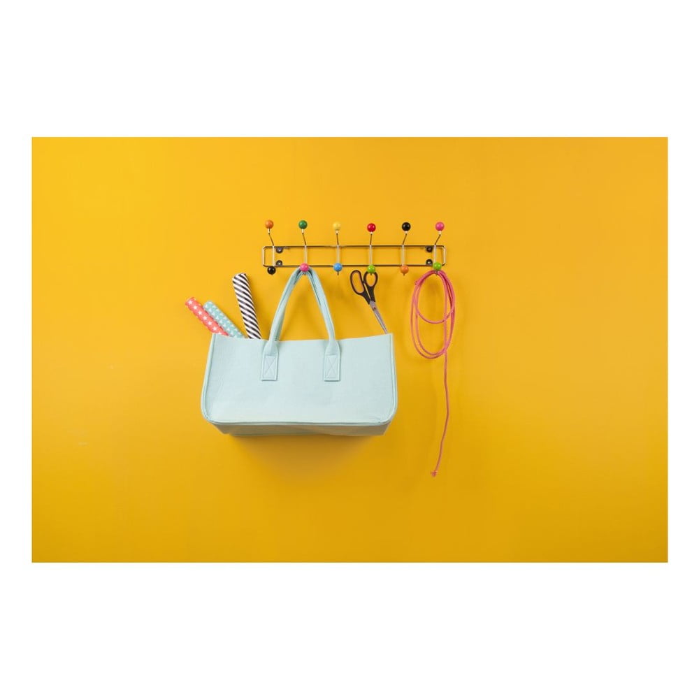 Nástěnný věšák Leitmotiv Saturnus Coloured XL - Obrázek 2