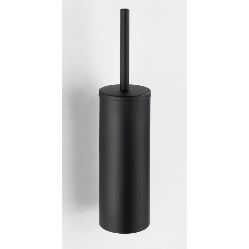 Černý toaletní kartáč z nerezové oceli Wenko Orea - Obrázek 2