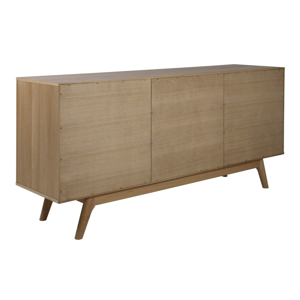 Nízká komoda v dekoru dubu 180x84 cm Marte - Actona - Obrázek 2