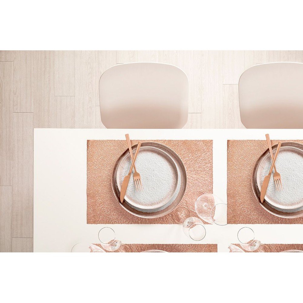 Prostírání v růžovozlaté barvě Tiseco Home Studio, 30 x 45 cm - Obrázek 2