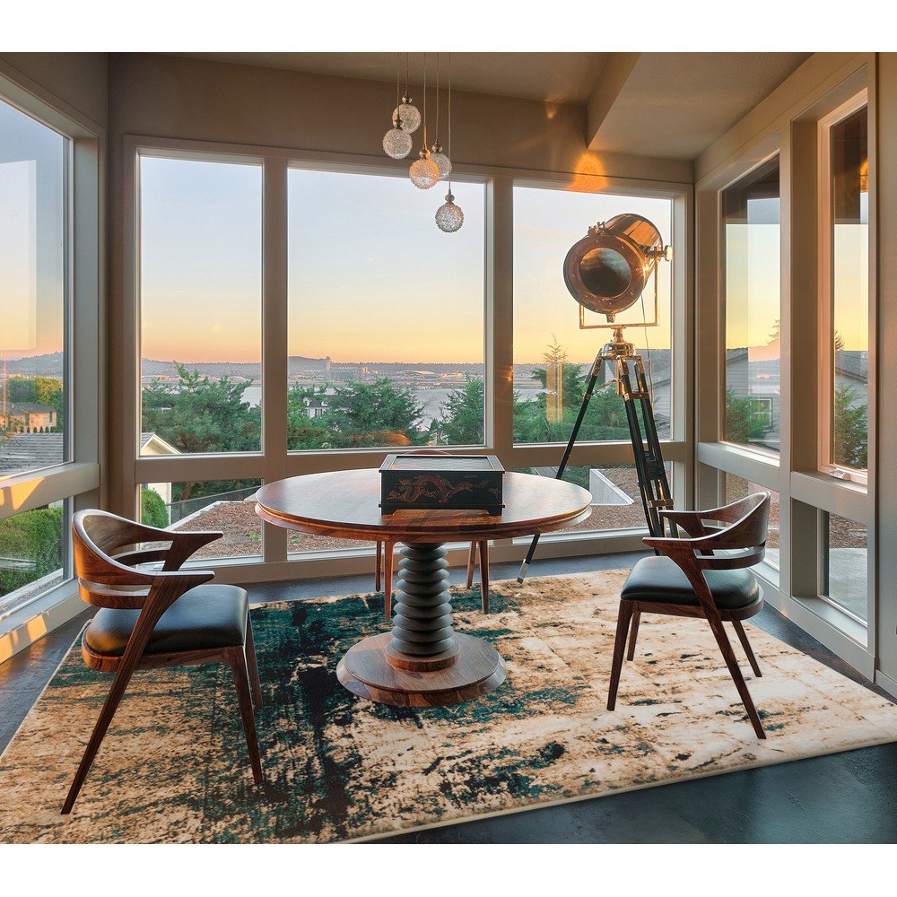 Vlněný koberec v měděné barvě 200x300 cm Max – Agnella - Obrázek 2