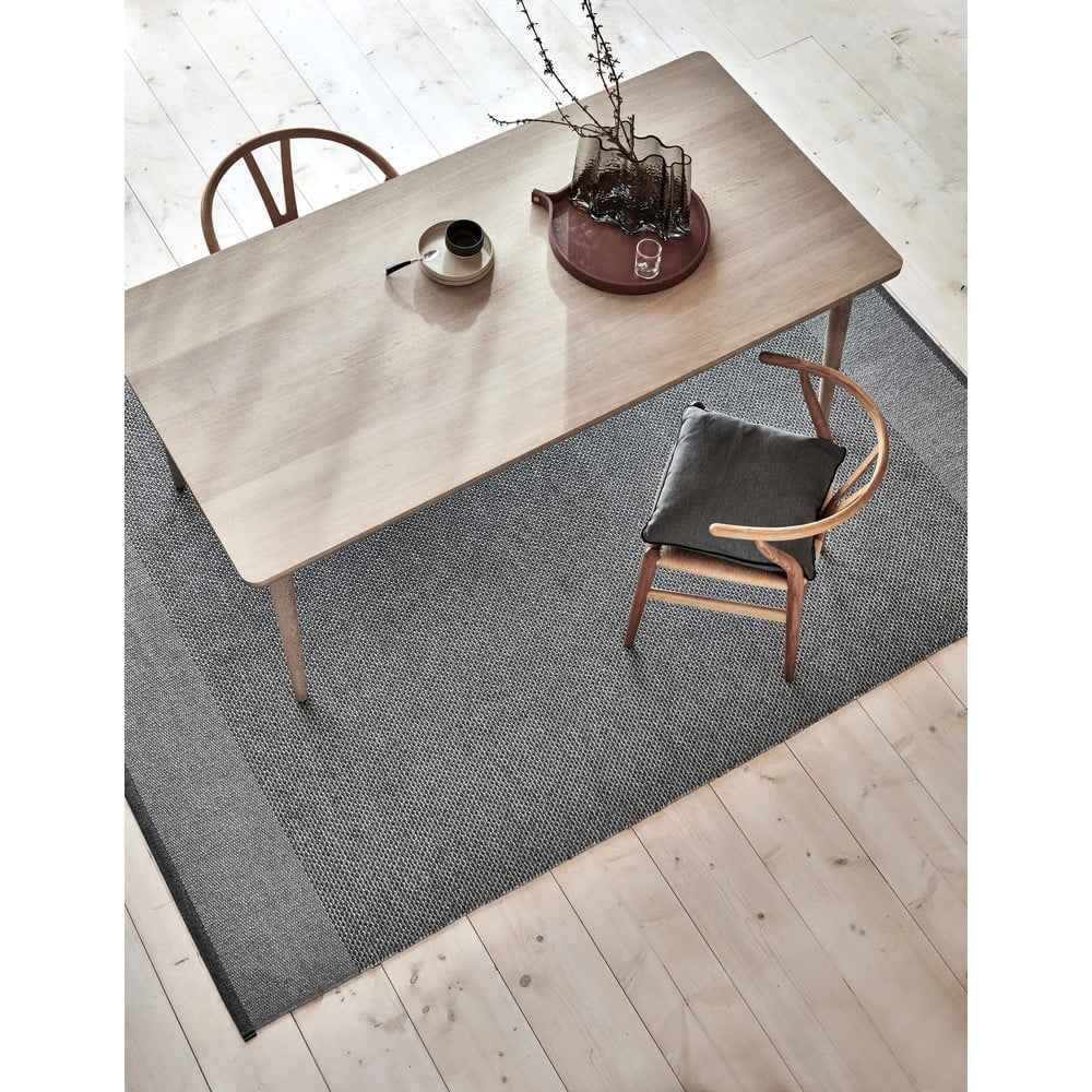 Antracitový vnitřní a venkovní běhoun 70x200 cm Edit Charcoal – Pappelina - Obrázek 2