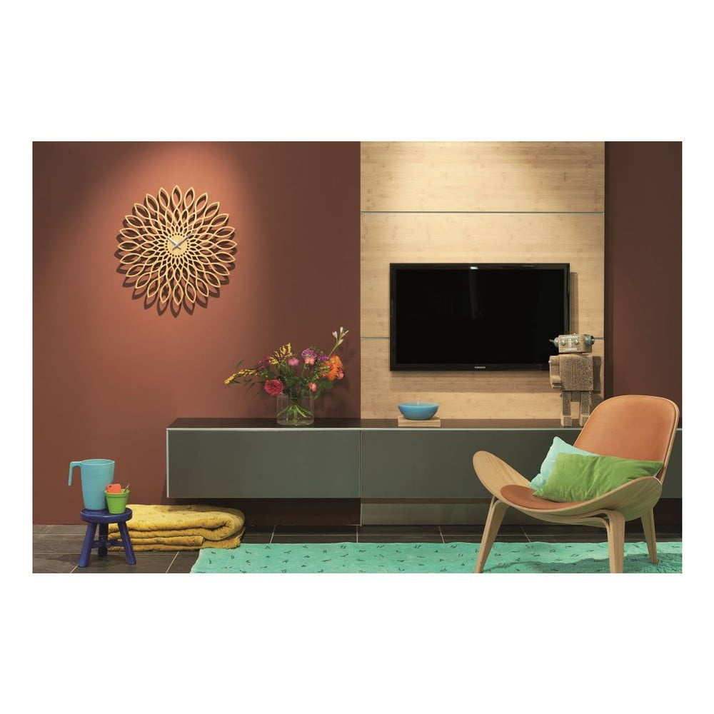 Nástěnné hodiny Karlsson Sunflower - Obrázek 2