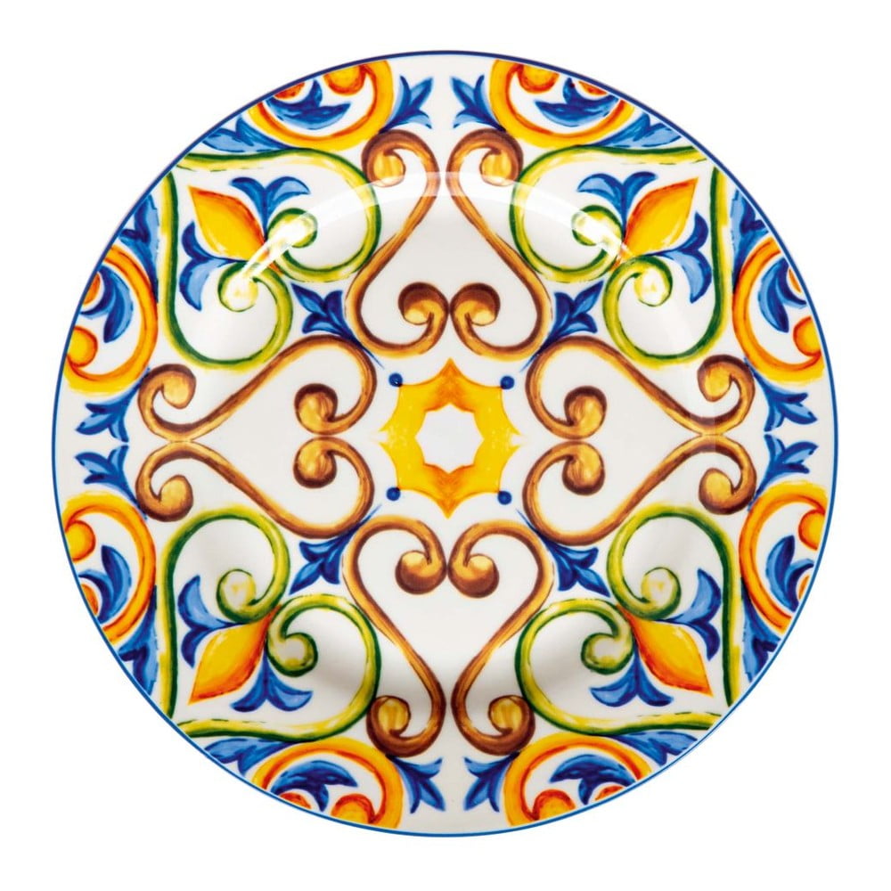 Porcelánové talíře v sadě 18 ks Medicea – Brandani - Obrázek 2