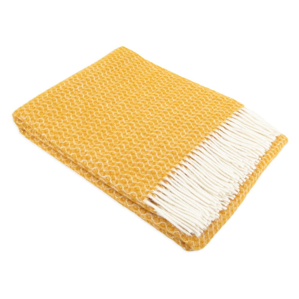 Vlněná deka 140×200 cm – Native Natural Vlněná deka 140×200 cm – Native Natural