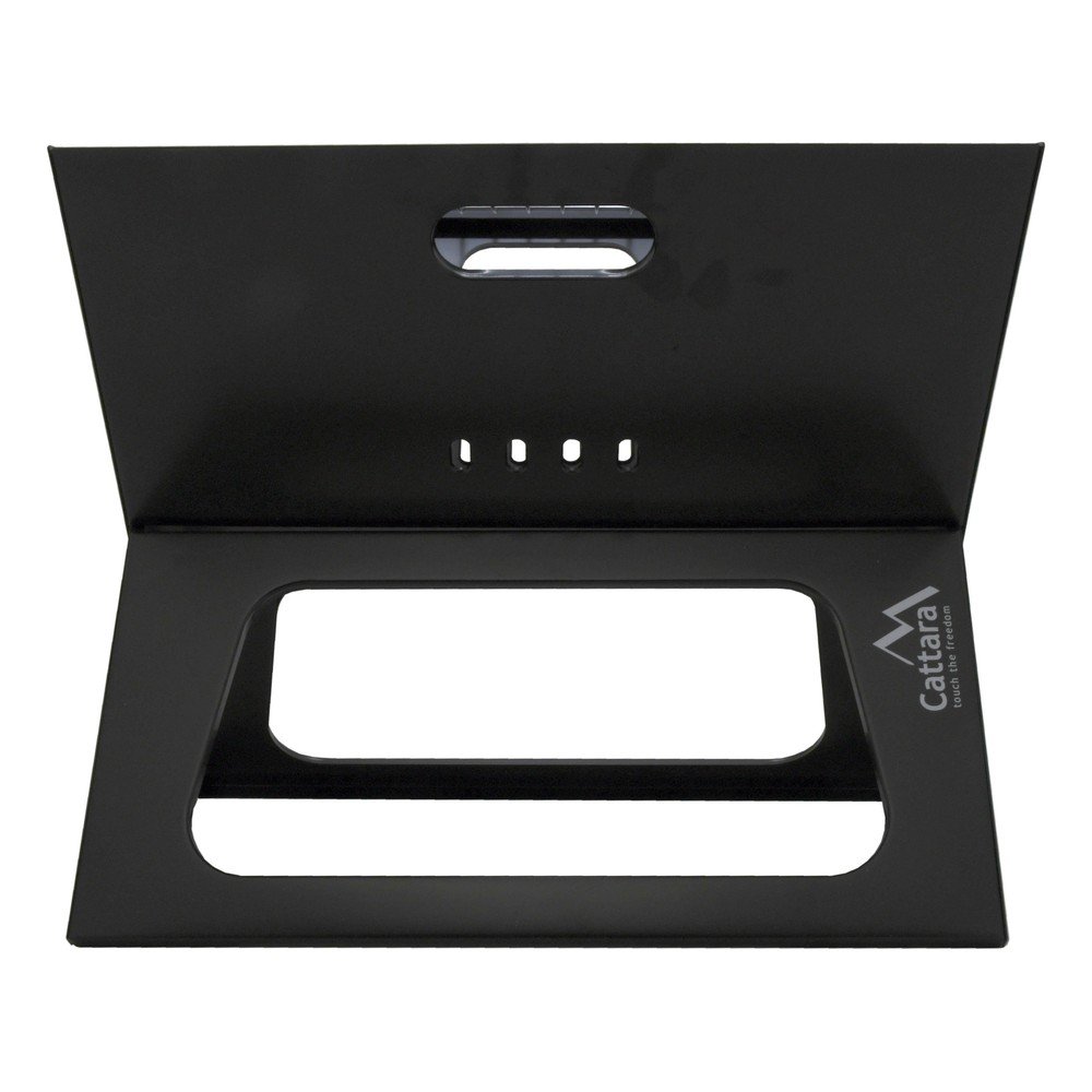 Skládací černý gril na dřevěné uhlí Cattara Piran - Obrázek 2