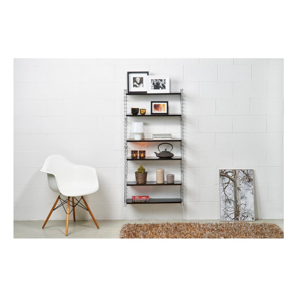 3patrový regál Metaltex Libro, šířka 70 cm - Obrázek 2