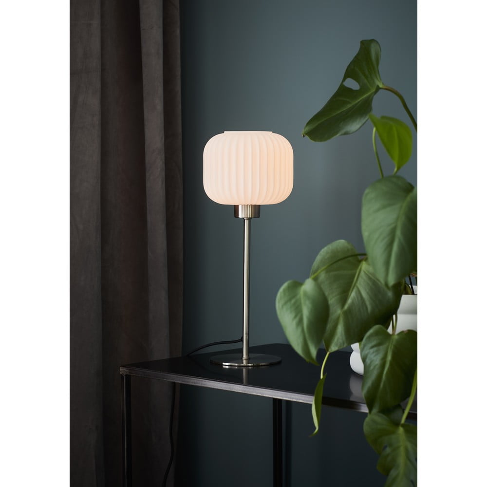 Stolní lampa v ocelově zlaté barvě Markslöjd Sober - Obrázek 2