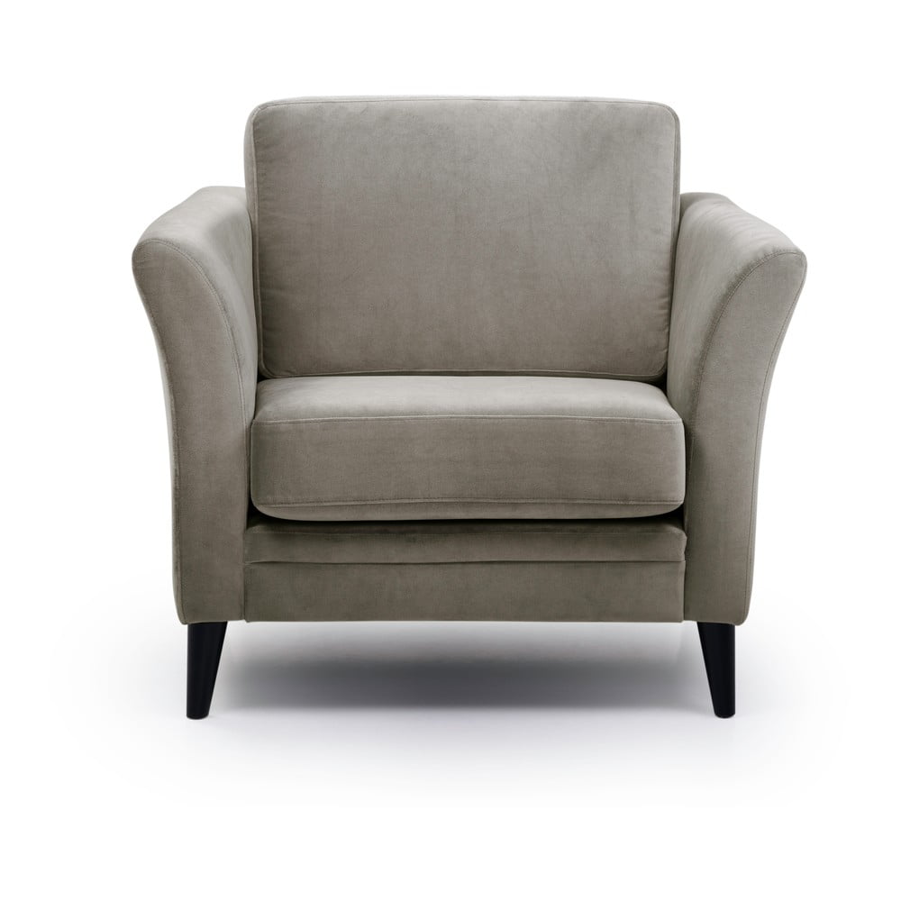 Hnědé křeslo Eden - Scandic - Obrázek 2