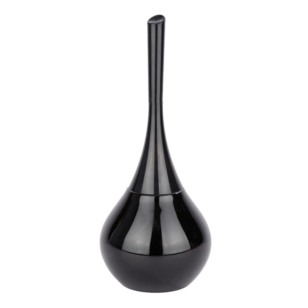 Černý toaletní kartáč Wenko Flakon Černý toaletní kartáč Wenko Flakon