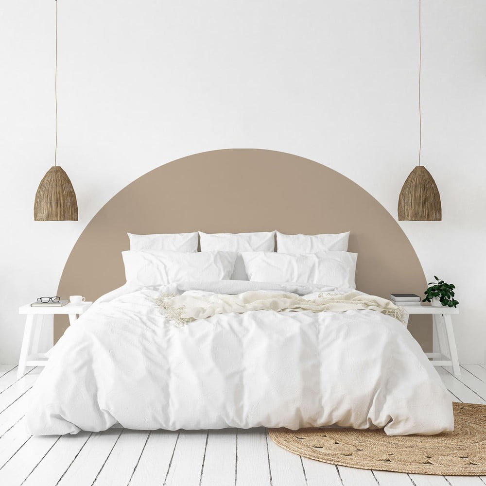 Samolepka na zeď 165×140 cm Taupe – Ambiance Samolepka na zeď 165×140 cm Taupe – Ambiance