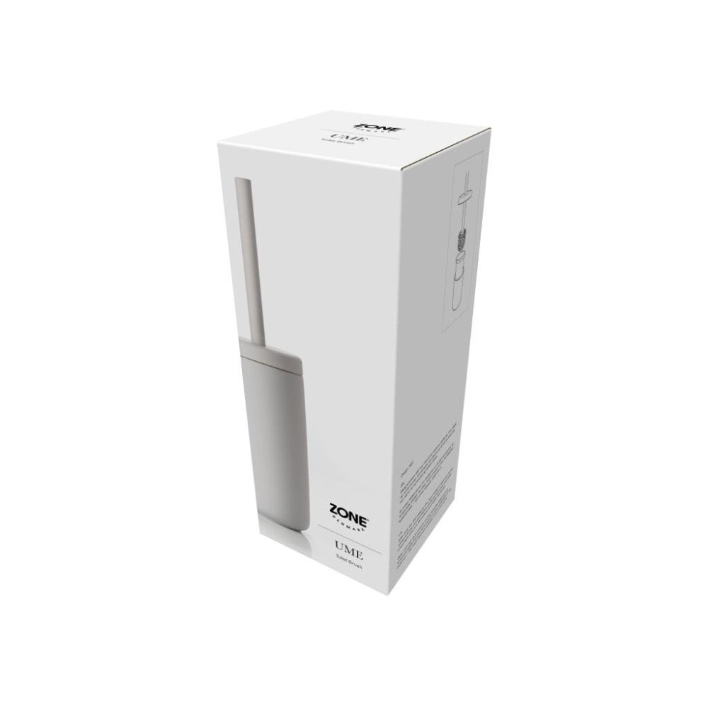 Šedá kameninová WC štětka Ume - Zone - Obrázek 2