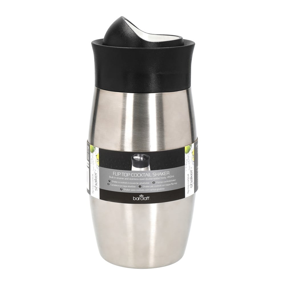 Shaker z nerezové ocele Barcraft – Kitchen Craft Shaker z nerezové ocele Barcraft – Kitchen Craft