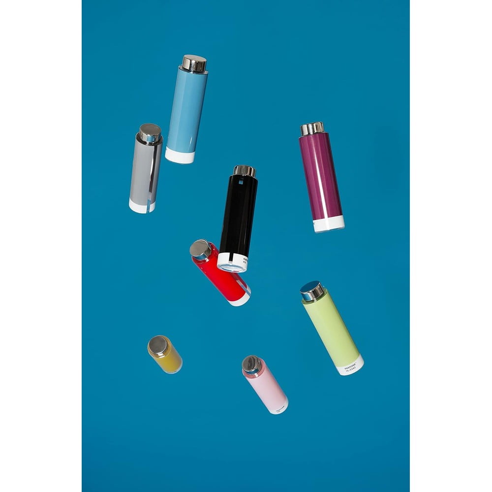 Černá cestovní tritanová lahev 500 ml Black 419 – Pantone - Obrázek 2